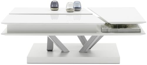 现代风格茶几 - BARCELONA  - BoConcept - 玻璃 / MDF / 长方形