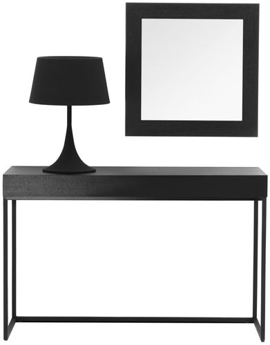 现代风格玄关桌 - BREST - BoConcept - MDF / 长方形 / 带抽屉