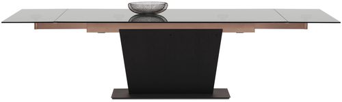 现代风格餐桌 - MONZA - BoConcept - 玻璃 / MDF / 钢