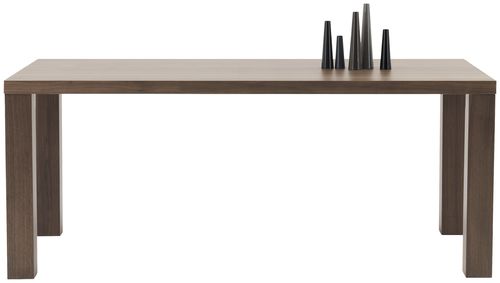 现代风格餐桌 - LUGO - BoConcept - MDF / 钢 / 长方形