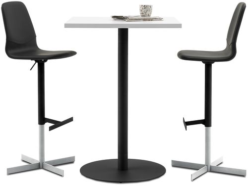 现代风格高脚桌 - BONN - BoConcept - 层压材料 / 长方形 / 家用