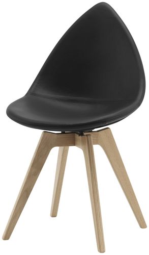 现代风格椅子 - OTTAWA - BoConcept - 室内 / 栎木 / 布料