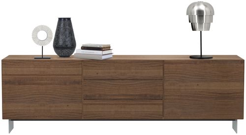 现代风格餐边柜 - LUGANO - BoConcept - 钢 / MDF