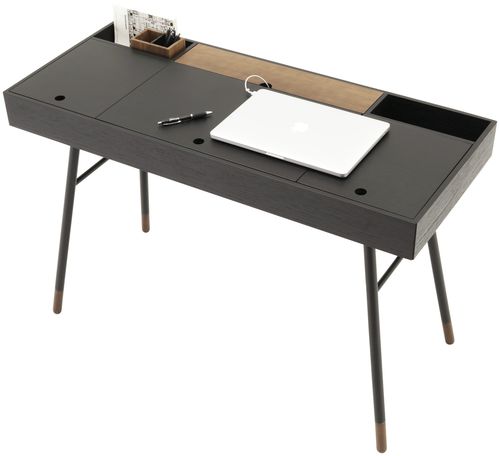 现代风格办公桌 - CUPERLINO - BoConcept - MDF / 带收纳 / 四脚
