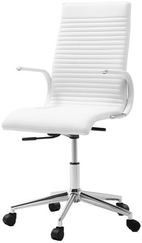 现代风格办公椅 - FERRARA - BoConcept - 仿皮 / 布艺 / 滑轮