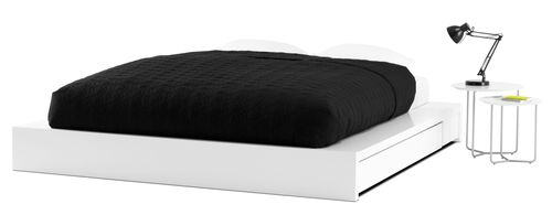双人床 - LIMO - BoConcept - 现代风格 / 带床头板 / 边桌组合