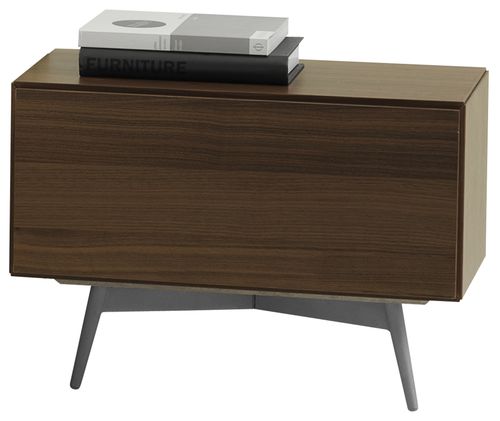 现代风格床头柜 - LUGANO - BoConcept - MDF / 钢 / 长方形