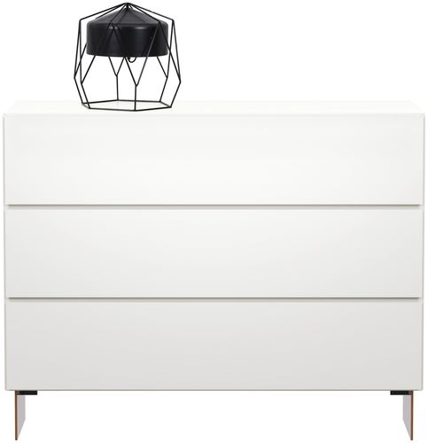 现代风格抽屉柜 - LUGANO - BoConcept - 钢 / 涂漆中密度纤维板 / 未指定