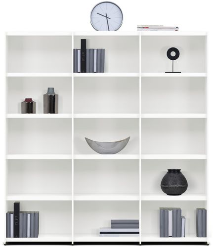 现代风格书架 - MEDA - BoConcept - MDF / 定制 / 白色