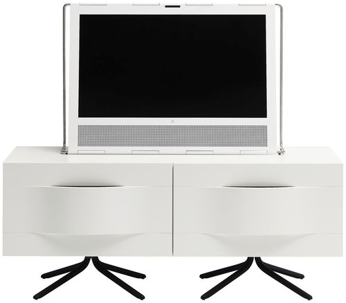 现代风格电视柜 - OTTAWA - BoConcept - 漆木 / MDF / 白色