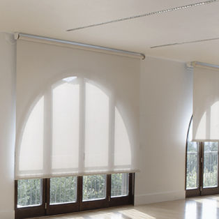 防晒面料 - REFLECTIVE - BANDALUX - 用于遮光卷帘 / 单色 / Trevira CS®