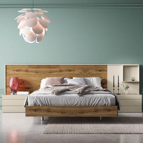 双人床床头板 - EVER: Comp. 101 - MUEBLES MESEGUE, S.A. - 现代风格 / 木质 / 定制