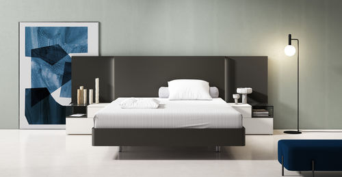 双人床床头板 - WALL: comp.113 - MUEBLES MESEGUE, S.A. - 现代风格 / 木制贴皮 / 涂漆中密度纤维板