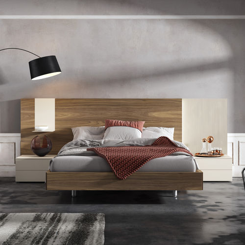 双人床床头板 - WALL: comp.114 - MUEBLES MESEGUE, S.A. - 现代风格 / 木制贴皮 / 涂漆中密度纤维板