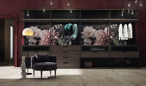 可调节衣帽间 - REALLY 100 - MUEBLES MESEGUE, S.A. - 现代风格 / 木质 / 金属