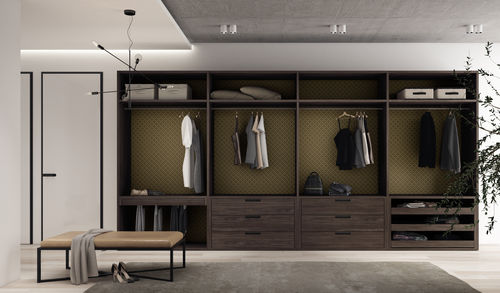 现代风格衣帽间 - REALLY 102 - MUEBLES MESEGUE, S.A. - 木质 / 金属 / 带抽屉