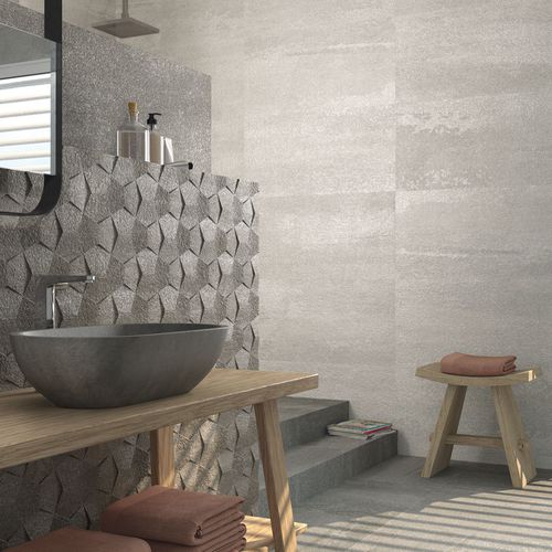 陶土瓷砖 - MOON  - SALONI CERAMICA - 抛光 / 纹理 / 3D