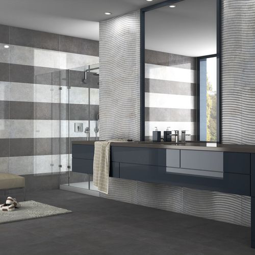 陶土瓷砖 - QUARZ  - SALONI CERAMICA - 抛光 / 纹理 / 室内