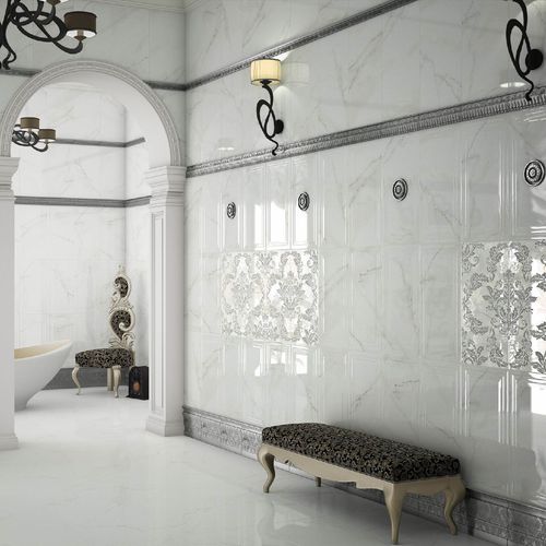 陶瓷砖 - CORINTO  - SALONI CERAMICA - 抛光 / 浴室 / 墙面