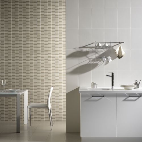 陶瓷砖 - TRAMA - SALONI CERAMICA - 抛光 / 室内 / 墙面