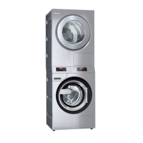 地面洗衣干衣机 - PDW 909 - Miele Professional - 商用