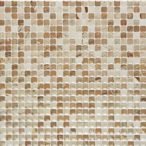 仿马赛克瓷砖 - LINHA BRILHO HD : MARSELHA BEIGE - 55540 - Angelgres Revestimentos Ceramicos Ltda. - 陶土 / 纹理 / 室内
