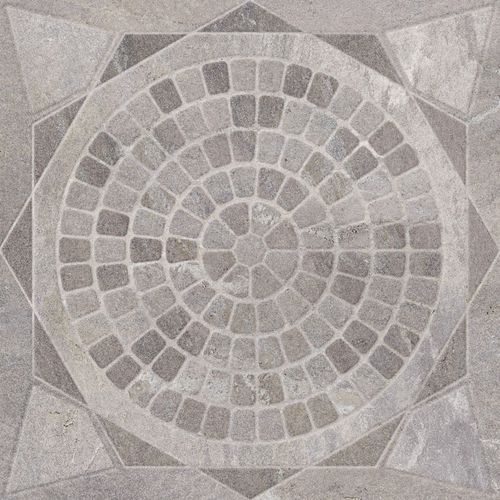 陶土瓷砖 - MATTE SHINY LINE : PIENZA GRAY - 88914 - Angelgres Revestimentos Ceramicos Ltda. - 抛光 / 户外 / 用于地面