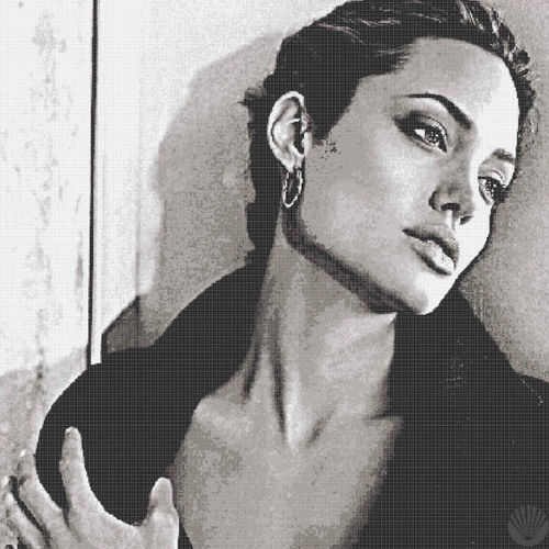 玻璃马赛克 - ANGELINA JOLIE  - Gong Loon Industries Ltd. - 布艺 / 高亮光 / 天然饰面