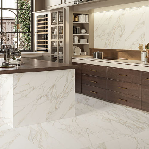 陶土瓷砖 - MAJESTIC PURE SELECTION - Industrie Ceramiche Piemme SpA - 抛光 / 天然饰面 / 室内