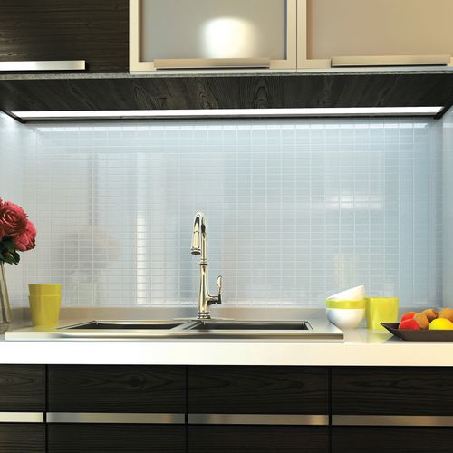 玻璃瓷砖 - SERIES INTERGLASS GLASSIQUE - Interceramic - 高亮光 / 室内 / 厨房