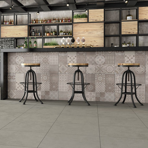 陶瓷砖 - LIVING DECOR - LEF Pisos e Revestimetos Ltda. - 缎面 / 印花 / 厨房