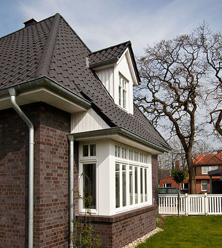 外墙砖 - FÖHR - ABC Klinker gruppe - 实心 / 黑色