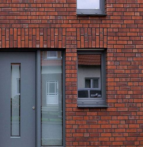 外墙砖 - EMDEN - ABC Klinker gruppe - 实心 / 红色