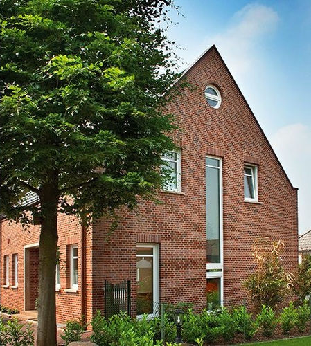 外墙砖 - EMSLAND - ABC Klinker gruppe - 实心 / 红色