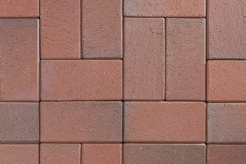 缸砖路面砖 - RECKER-BUNT - ABC Klinker gruppe - 人行道