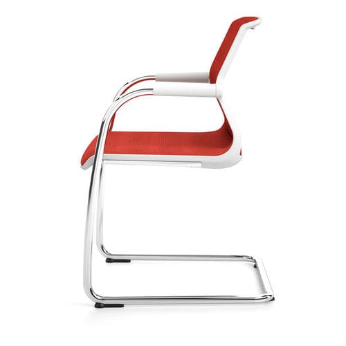 现代风格访客椅 - UNIX  - vitra USA - 室内 / 布料 / 钢