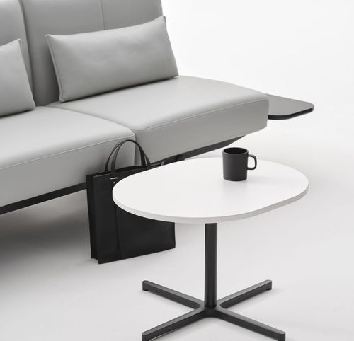 现代风格工作台 - SOFT - vitra USA - 木质 / 环氧 / 环氧基桌脚