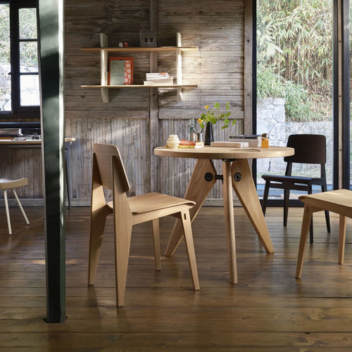 墙上搁板 - RAYONNAGE - vitra USA - 现代风格 / 木质 / 商用