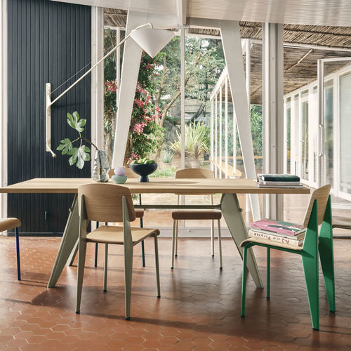 现代风格壁灯 - POTENCE - vitra USA - 室内 / 粉末涂层钢 / 圆形