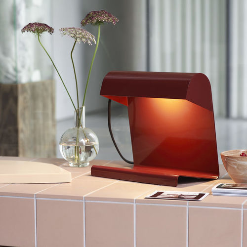 台灯 - vitra USA - 镀锌钢板 / 现代风格 / 有线