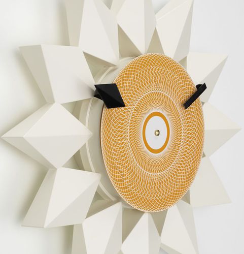 现代风格钟表 - DIAMOND MARKERS - vitra USA - 壁挂 / 模拟 / 办公室