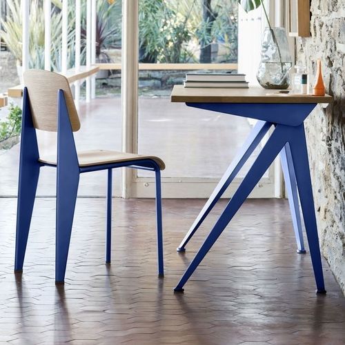 现代风格椅子 - STANDARD - vitra USA - 室内 / 栎木 / 胡桃木