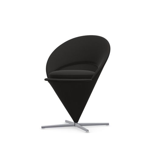 现代风格椅子 - CONE - vitra USA - 室内 / 聚氨酯发泡 / 不锈钢桌脚