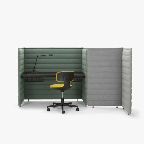 声学冥想室 - ALCOVE PLUS - vitra USA - 聚苯乙烯 / Ronan & Erwan Bouroullec 设计