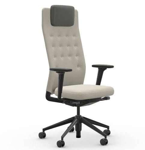 现代风格办公椅 - ID TRIM L - vitra USA - 室内 / 布料 / 皮质