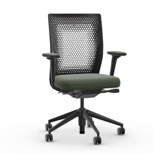 现代风格办公椅 - ID AIR - vitra USA - 室内 / 网布 / 塑料