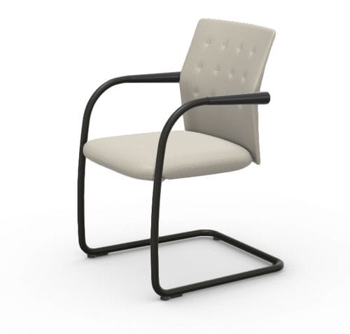 现代风格办公椅 - ID AIR - vitra USA - 室内 / 塑料 / 钢座桌脚