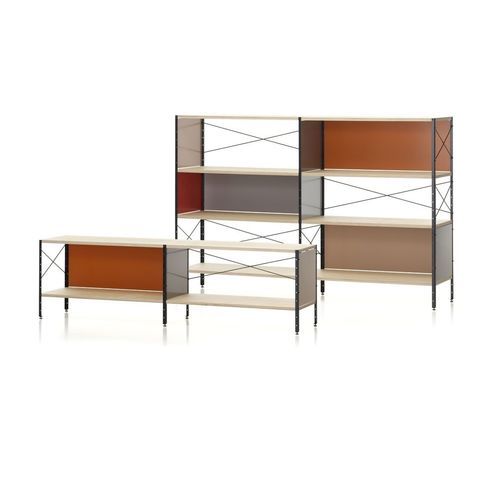 壁挂搁板系统 - EAMES UNIT ESU - vitra USA - 自承重 / 现代风格 / 铝制