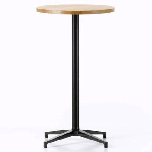 现代风格高脚桌 - BISTRO STAND-UP - vitra USA - 层压材料 / 栎木 / 三聚氰胺