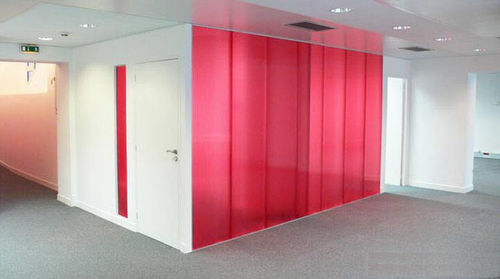 建筑物聚碳酸板 - PANNEAU EN POLYCARBONATE DE COULEUR - PSD-Plastiques - 有色